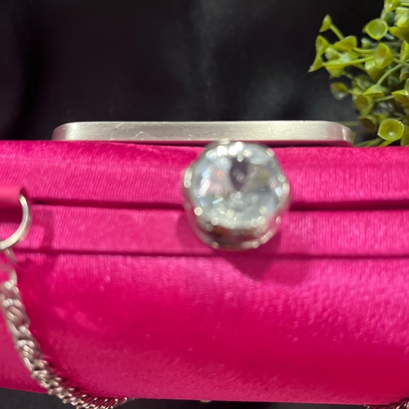 Hot Pink Evening Bag - Picture 11 of 12
